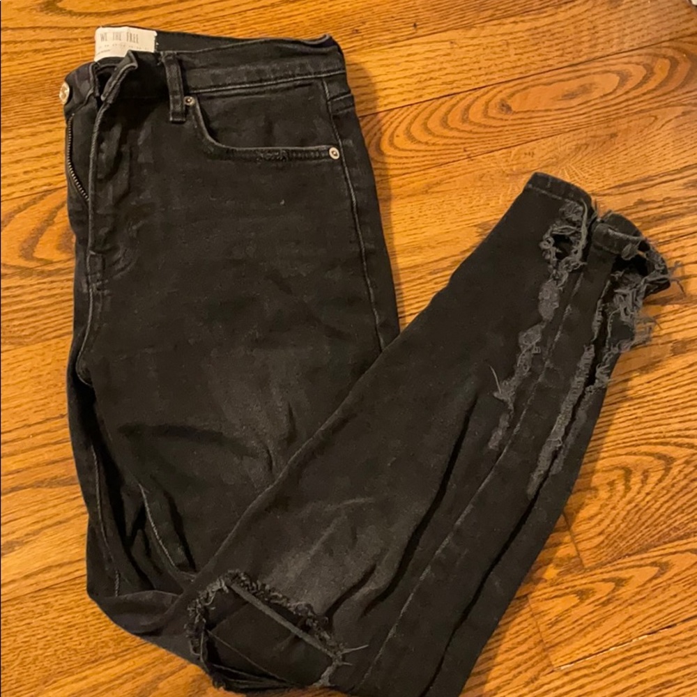 Free people black jeans